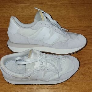 New Balance 237 White Sneakers